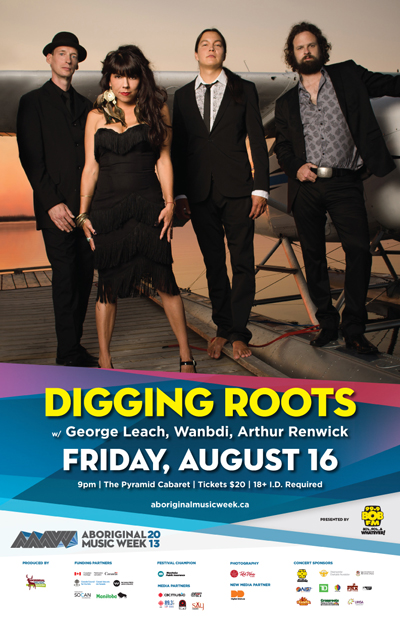 Digging Roots poster